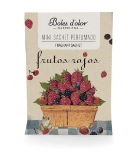 BOLES DOLOR - Mini Saco Frutos Rojos 